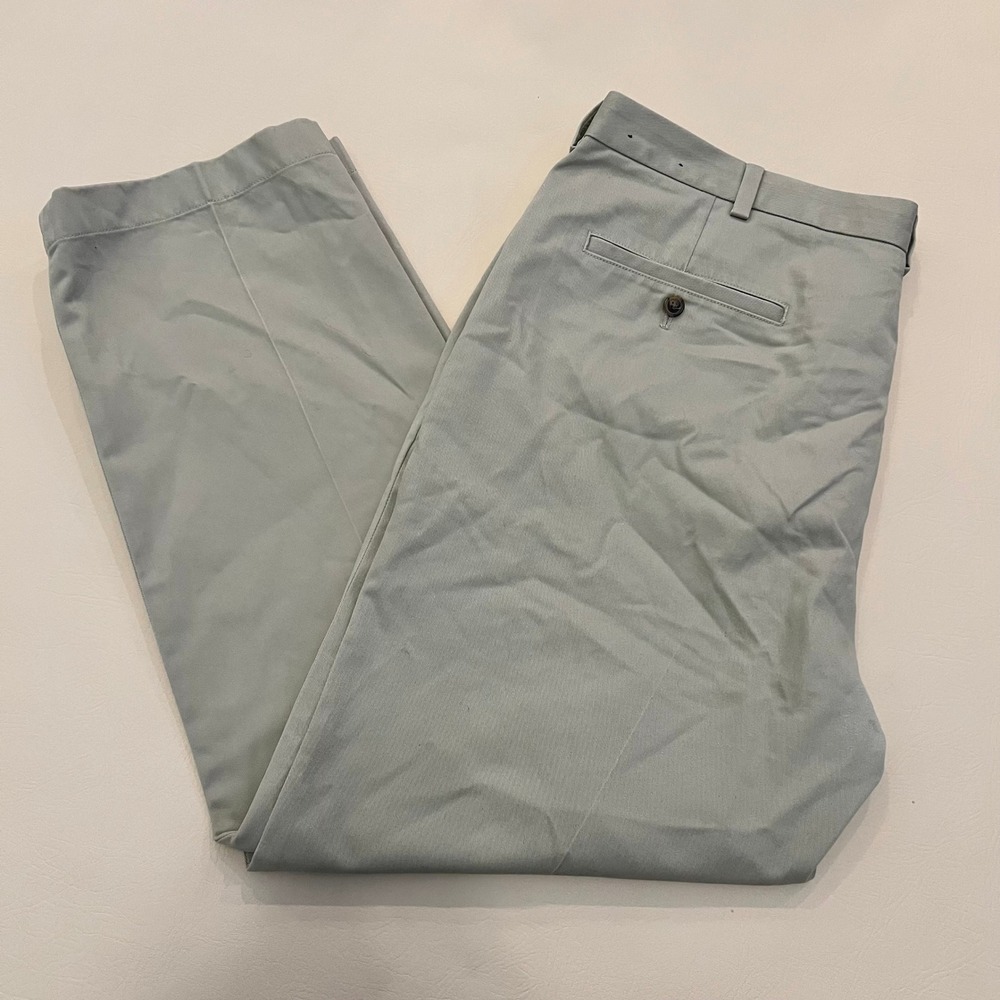 Brooks Brothers Pants W40 L30 Advantage Chino Clark Dress  Beige Cotton Casual